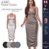 DEMO - LMC Mesh - Long Bodycon - Shabby Chic 