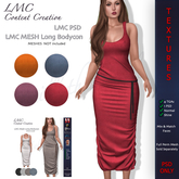 LMC PSD - Long Bodycon - PSD & Textures ONLY !!!