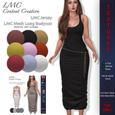 LMC TGA - Jersey - Textures for the LMC Long Bodycon -