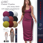 LMC TGA - Jersey Stitch - Textures for the LMC Long Bodycon -