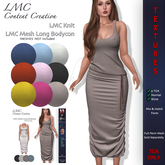 LMC TGA - Knit - Textures for the LMC Long Bodycon -