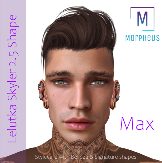 Lelutka Skyler 2.5 Shape - Max