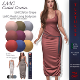 LMC TGA - Crepe - Textures for the LMC Long Bodycon -
