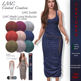 LMC TGA - Suede - Textures for the LMC Long Bodycon -