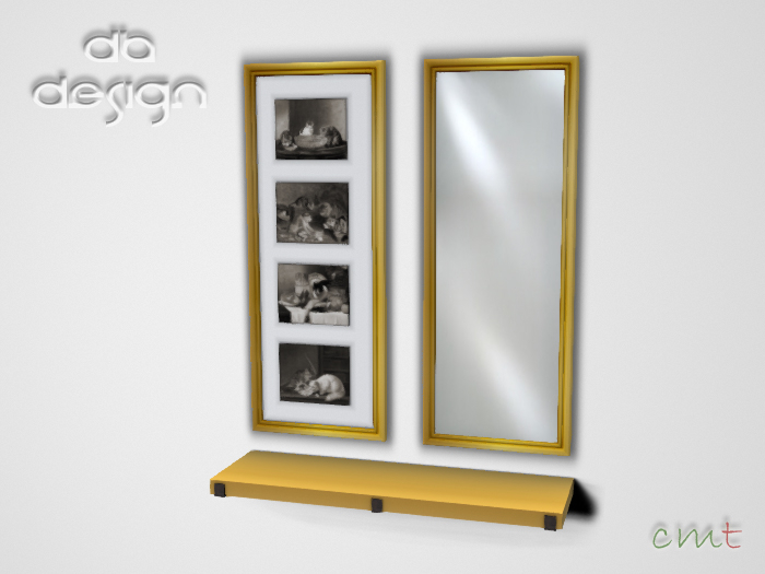 ::db:: Modern Furniture Set gold