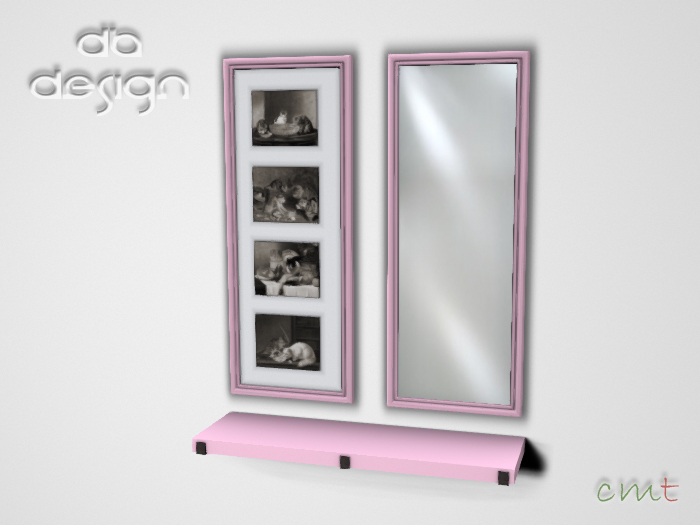 ::db:: Modern Furniture Set rose