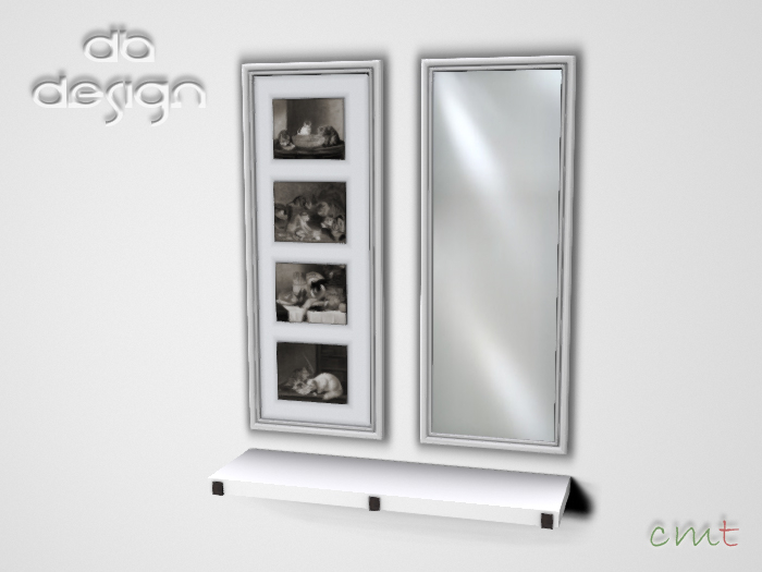 ::db:: Modern Furniture Set white