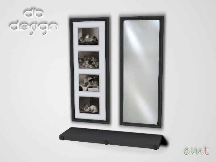 ::db:: Modern Furniture Set black