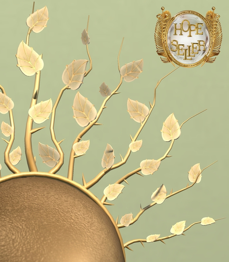 [HS] Tiara Leaf [Gold]