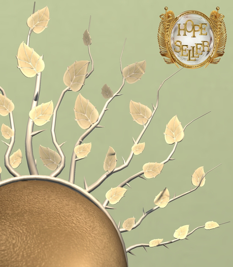 [HS] Tiara Leaf [Silver]