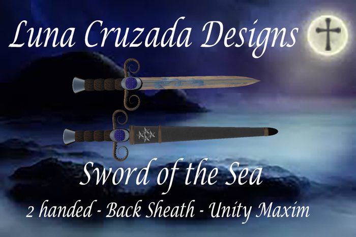 Sword of the Sea Box