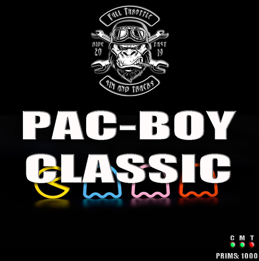 * FULL THROTTLE PACBOY CLASSIC TRACK