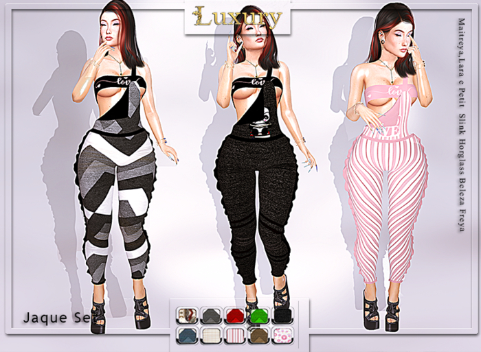 [Luxury] Jaque Set [Wear]