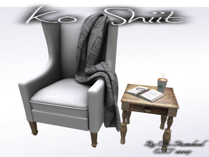 [KO SHIIT] Rachel Reading Chair