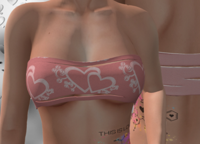 Top Pink Valentine