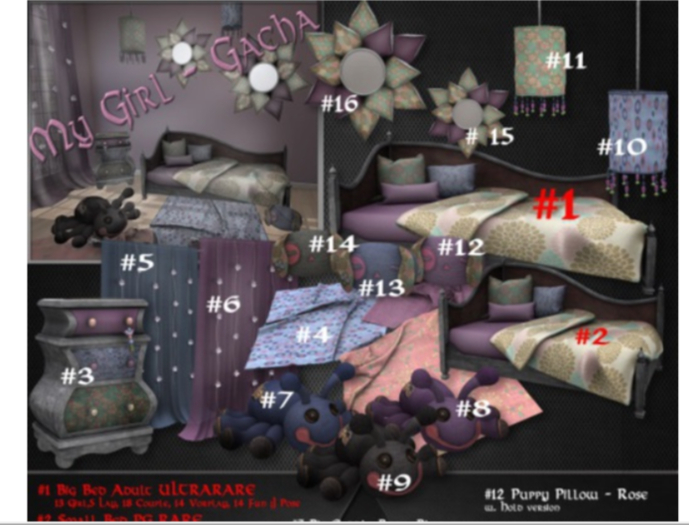 #2 ..::OA - M.E.O::..[MG] Small Bed PG RARE [BOX]