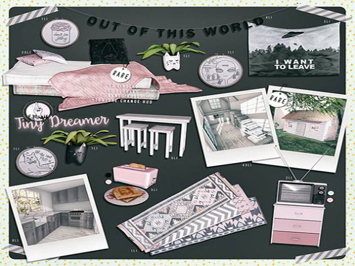 e.marie // Tiny Dreamer - Mattress Bed RARE