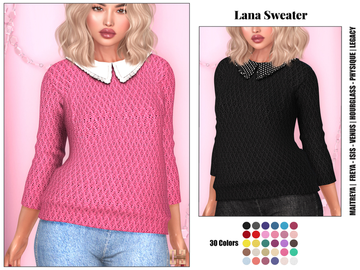 [hh] Lana Sweater