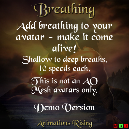 Animations Rising - Breathing - DEMO