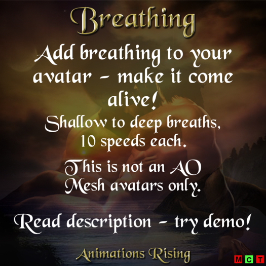 Animations Rising - Breathing