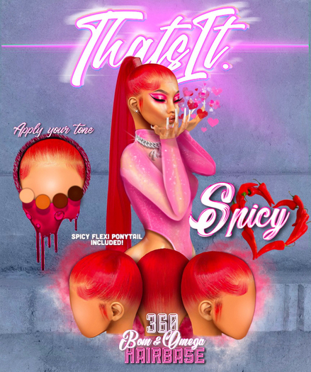 Spicy// Thatsit.