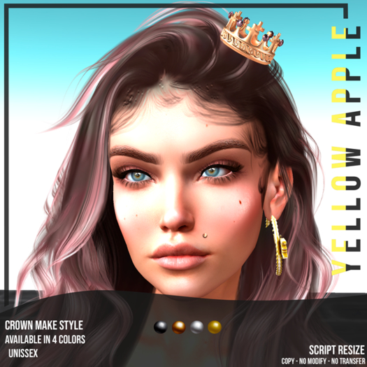 Yellow Apple - Crown Make Style F