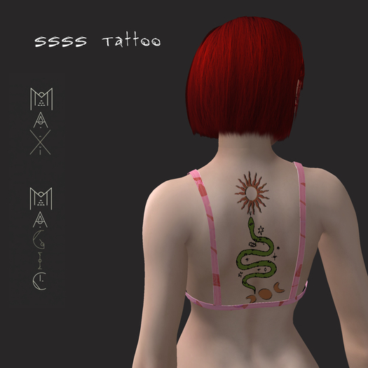 ::MM:: SSSS Tattoo - Omega/BOM