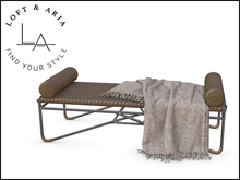 Loft & Aria - Whittaker Bench (PG) - Cognac