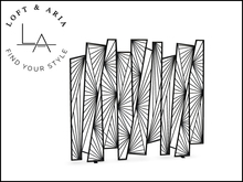 Loft & Aria - Whittaker Fireplace Screen - Black