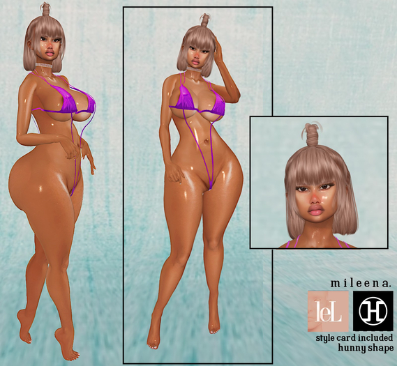 m i l e e n a. Hunny Shape