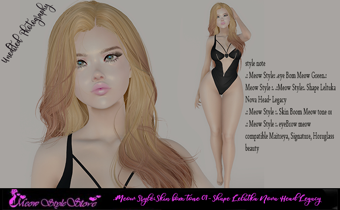 .:Meow Style.:. Skin Bom  -Shape   Meow tone 01  Nova LeLutka