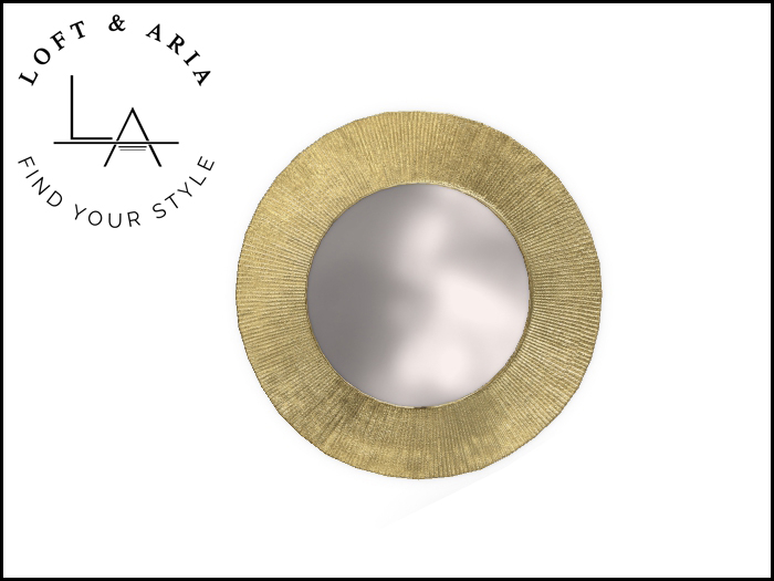 Loft & Aria - Whittaker Sunburst Mirror