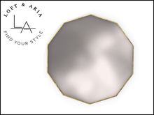 Loft & Aria - Whittaker Geo Mirror