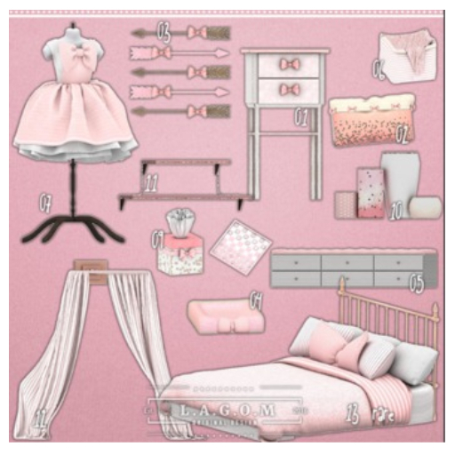 LAGOM - Papillion - [Shelf] #11