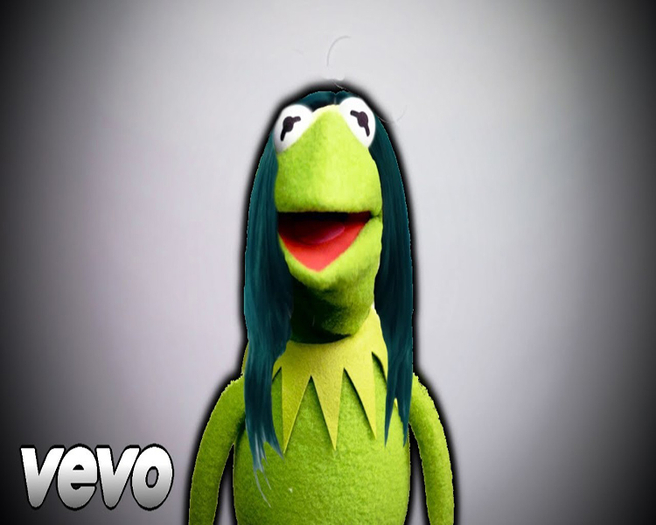 Kermit - Bad Frog Gesture