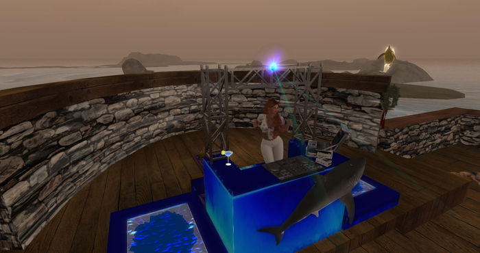 Ocean Wearable DJ Booth(BOX)