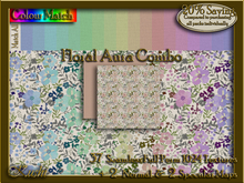 Floral Aura Combo Seamless Texture Set