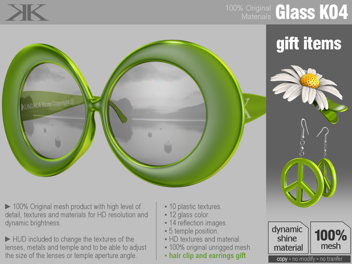*KUNDALA* Glass K04 Box (Wear me)