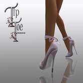 TIPTOE Bow Heels-Pink Pearl