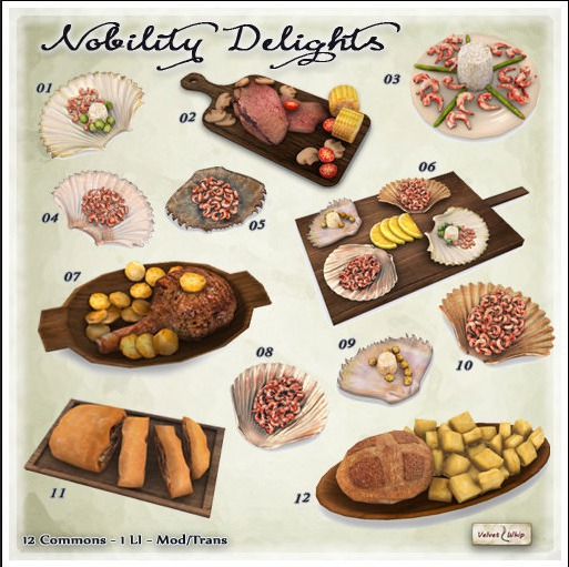 [V/W] Nobility Delights GACHA C01