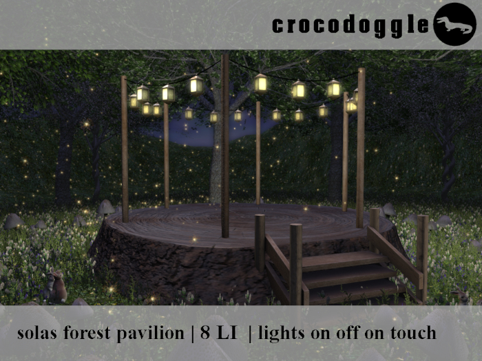 [CD] Solas Forest Pavilion
