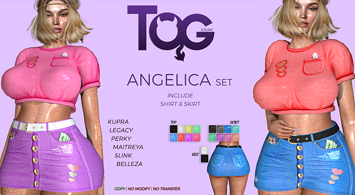 ToG Store .::. Angelica Set Pack