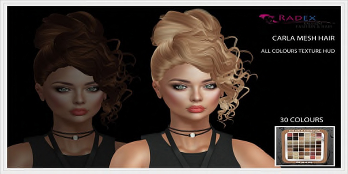 RADEX H-1 Mesh Carla AllColours Hair