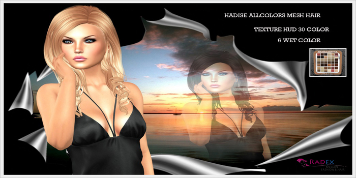RADEX H-1 Mesh Hadise Allcolors Hair