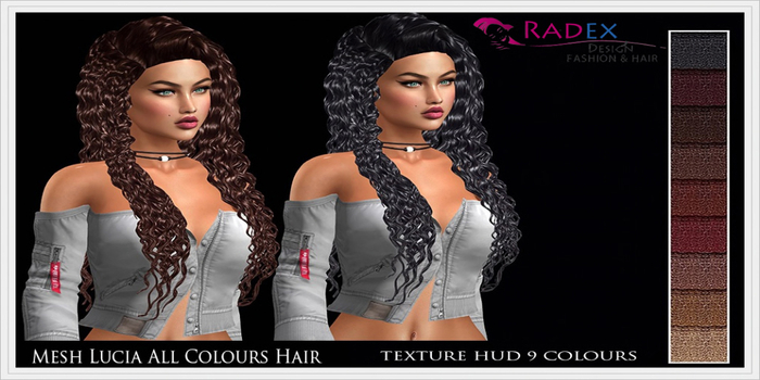 RADEX H-1 Mesh Lucia All Colours Hair