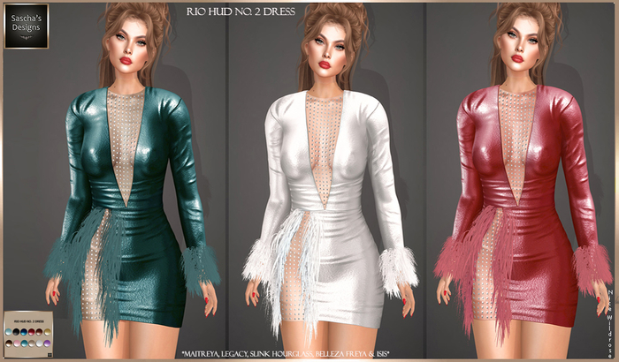 SAS - Rio HUD No. 2  Dress (MB)