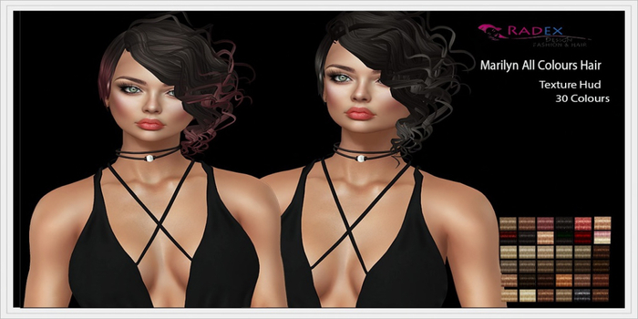 RADEX H-1 Mesh Marilyn All Colours Hair