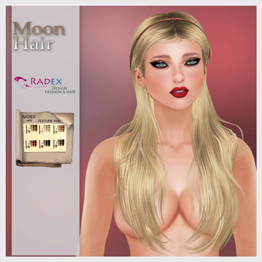 RADEX H-1 Mesh Moon Allcolors  Hair