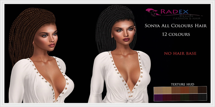 RADEX H-1 Mesh Sonya All Colours Hair