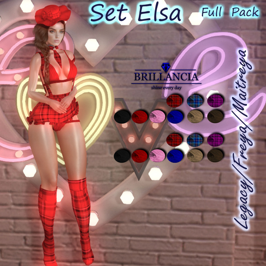 BRILLANCIA - SET ELSA DEMO